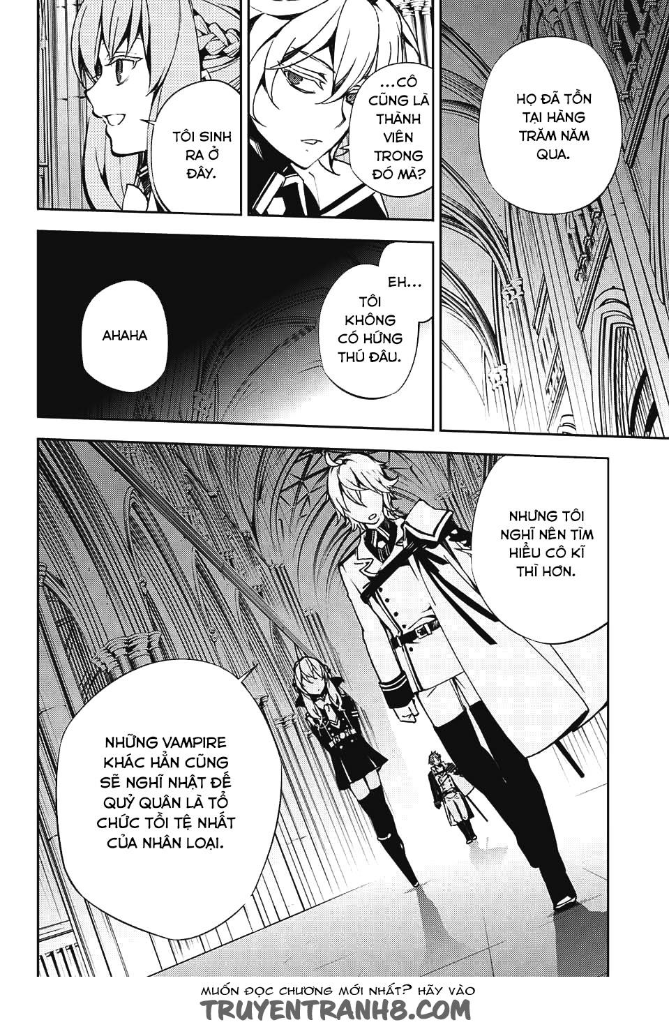 Owari No Seraph - Chapter 70 - Page 31