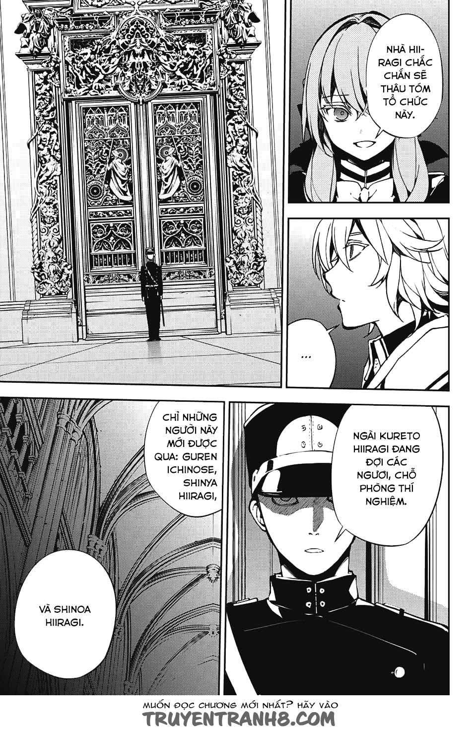 Owari No Seraph - Chapter 70 - Page 32