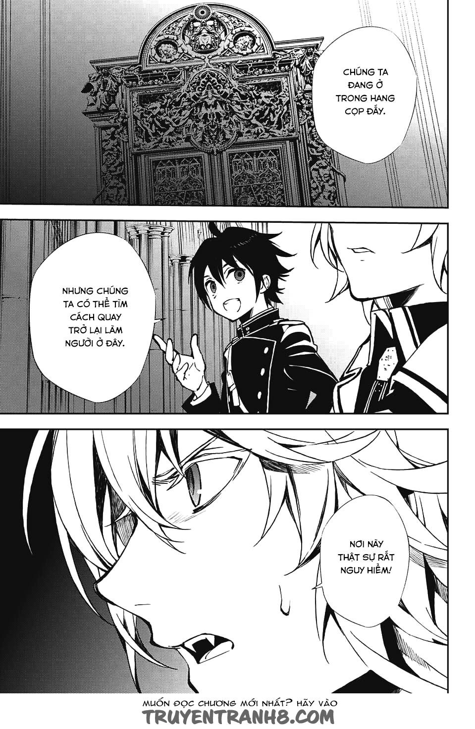 Owari No Seraph - Chapter 70 - Page 34