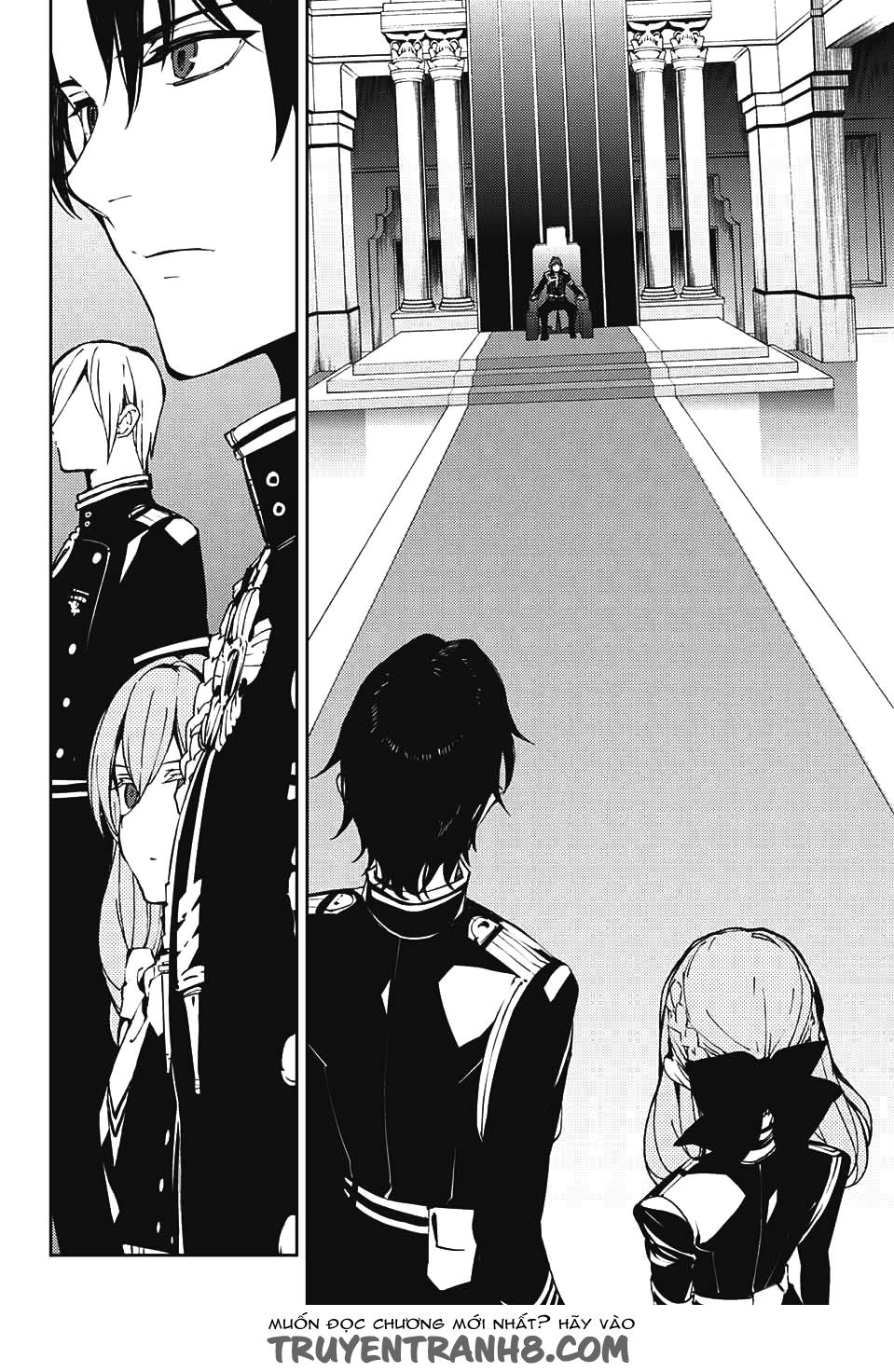 Owari No Seraph - Chapter 70 - Page 35