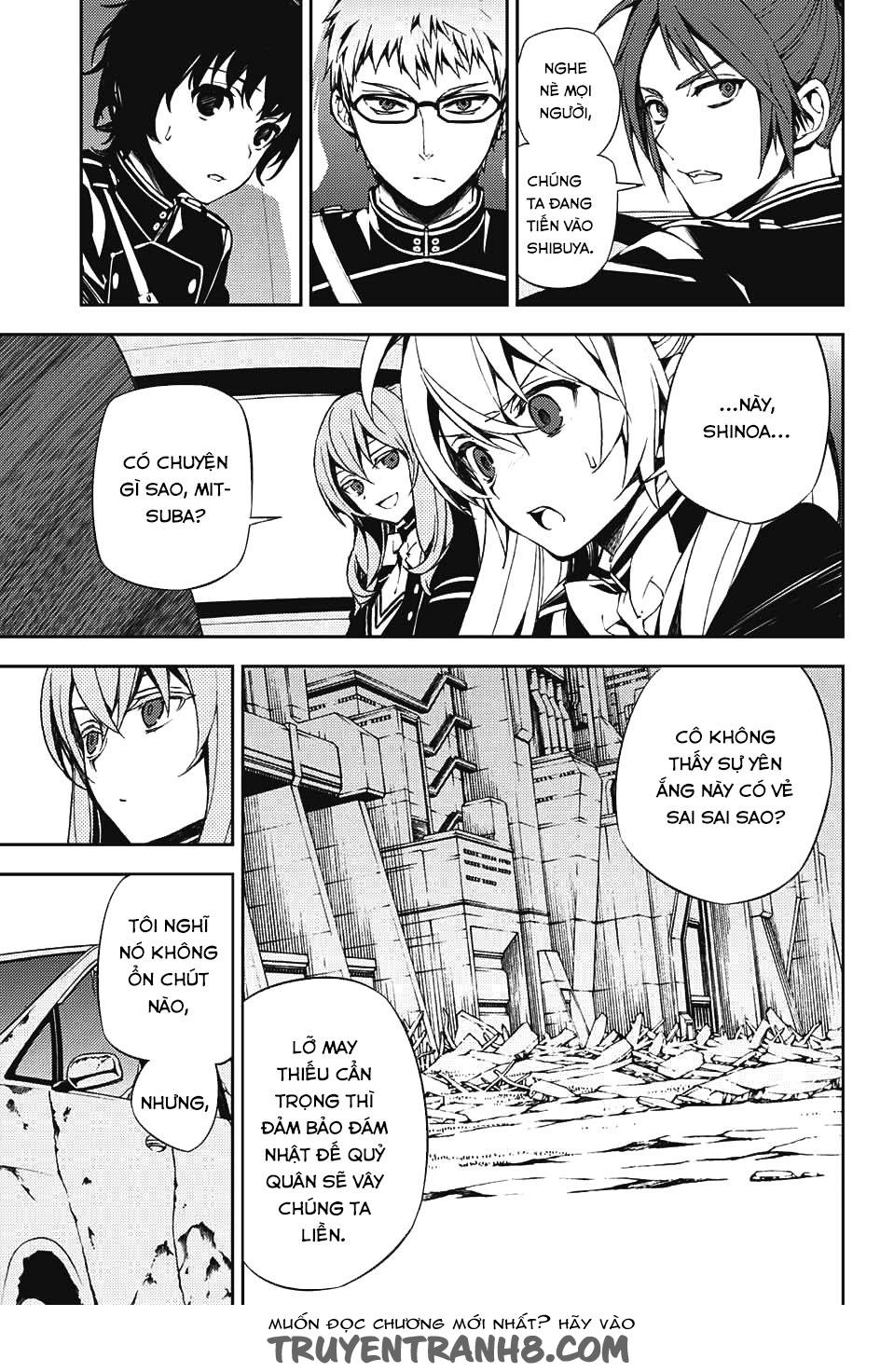 Owari No Seraph - Chapter 70 - Page 4