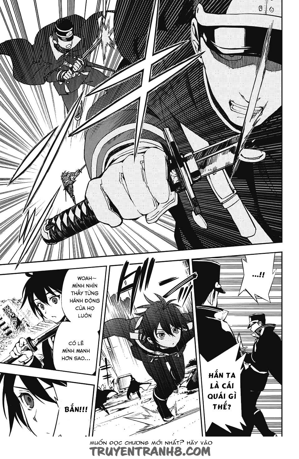 Owari No Seraph - Chapter 70 - Page 8