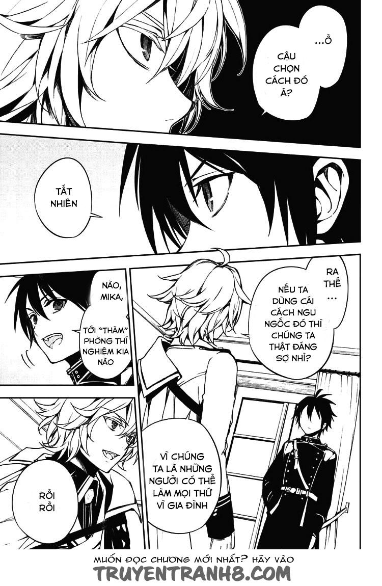 Owari No Seraph - Chapter 71 - Page 12