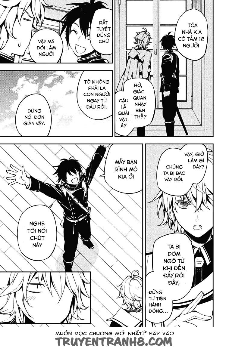 Owari No Seraph - Chapter 71 - Page 8