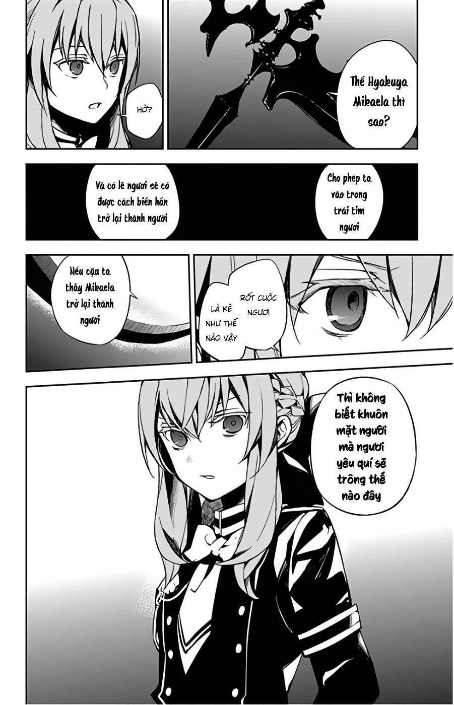 Owari No Seraph - Chapter 72 - Page 10