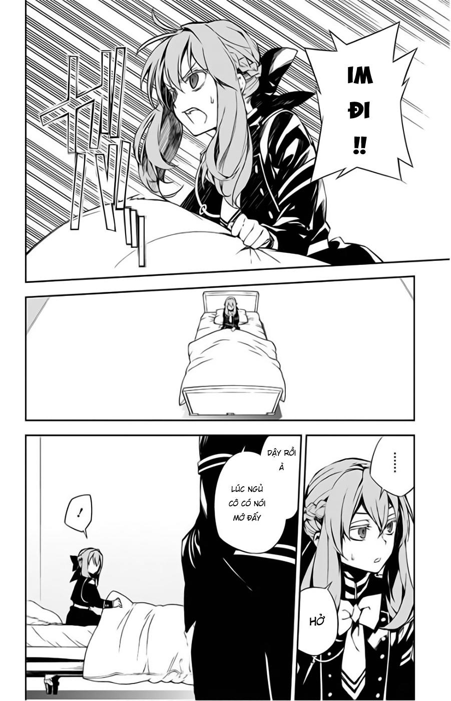 Owari No Seraph - Chapter 72 - Page 14