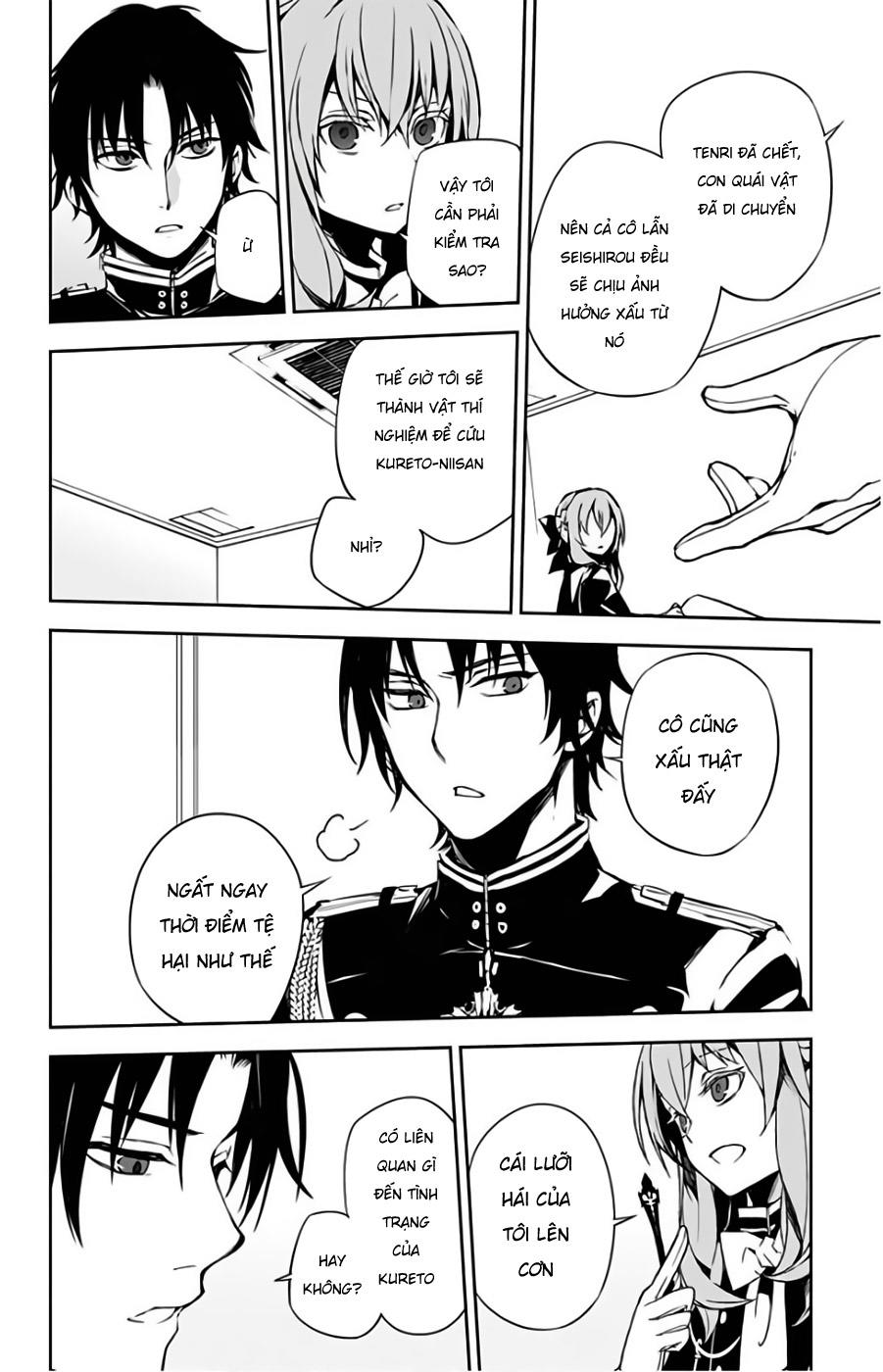 Owari No Seraph - Chapter 72 - Page 16