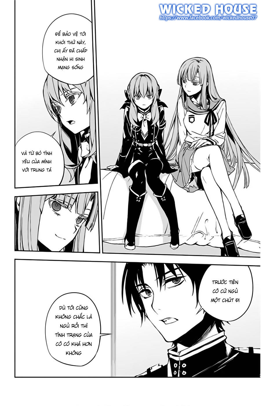 Owari No Seraph - Chapter 72 - Page 18