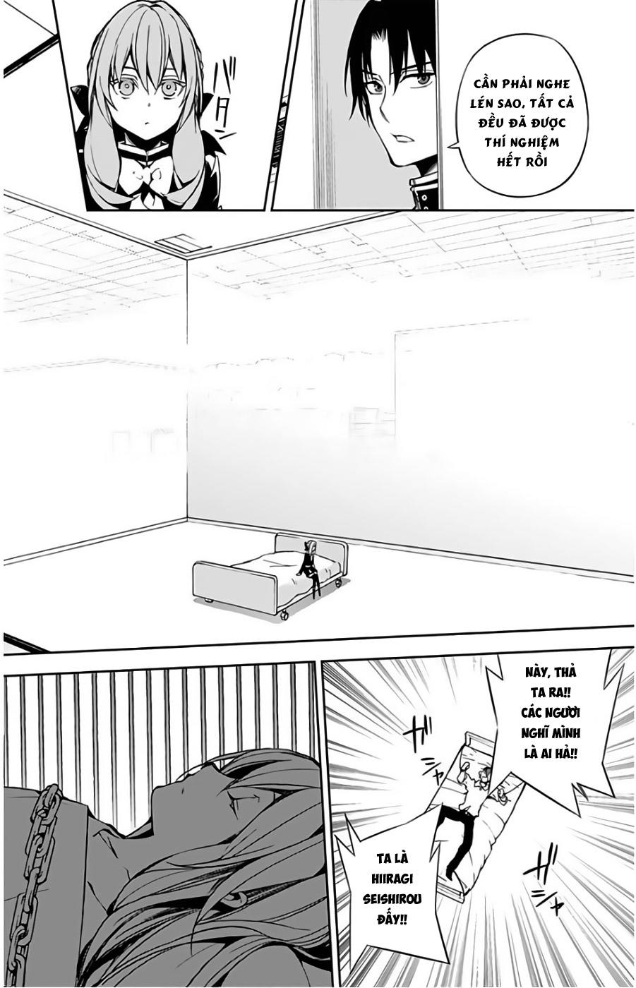 Owari No Seraph - Chapter 72 - Page 20