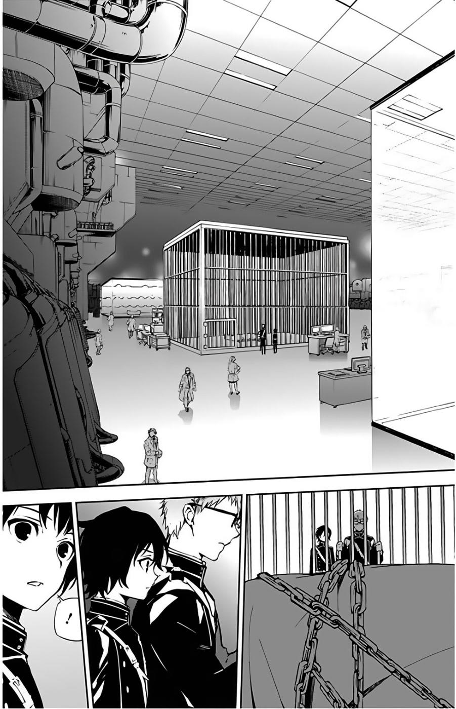 Owari No Seraph - Chapter 72 - Page 21