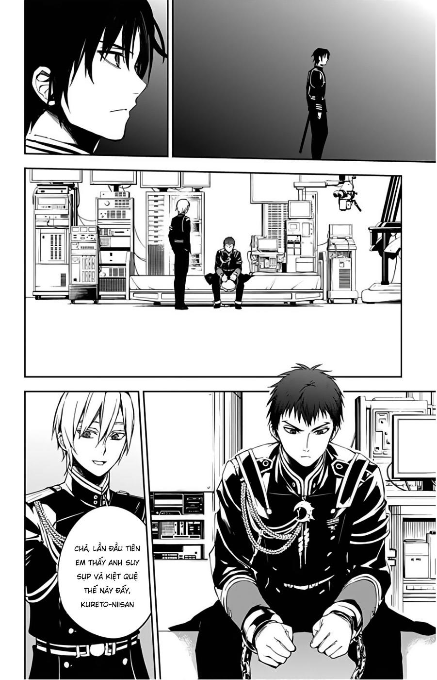 Owari No Seraph - Chapter 72 - Page 22