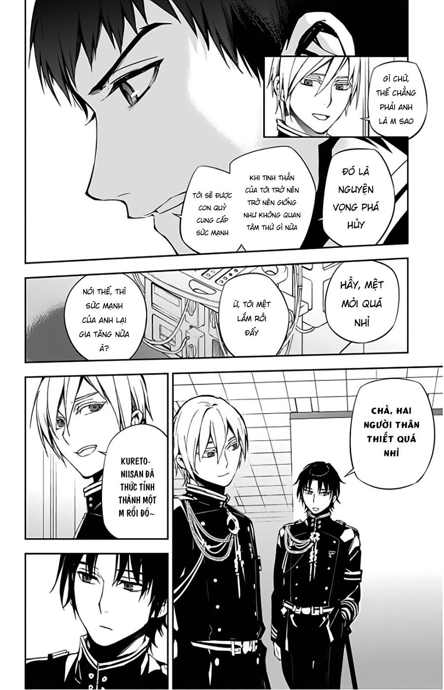 Owari No Seraph - Chapter 72 - Page 24