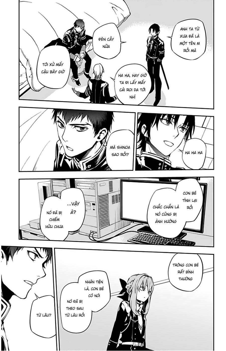 Owari No Seraph - Chapter 72 - Page 25