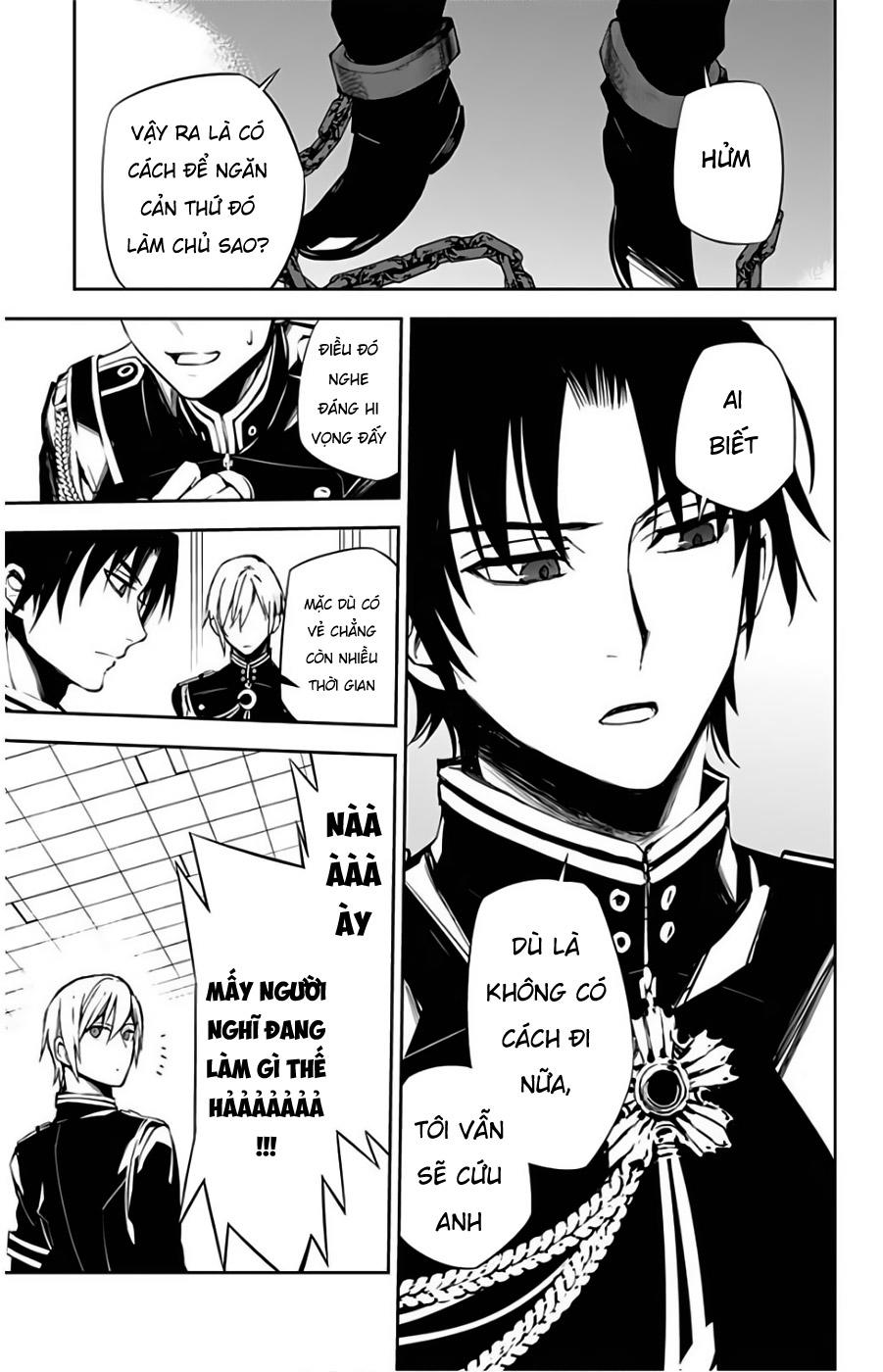 Owari No Seraph - Chapter 72 - Page 27