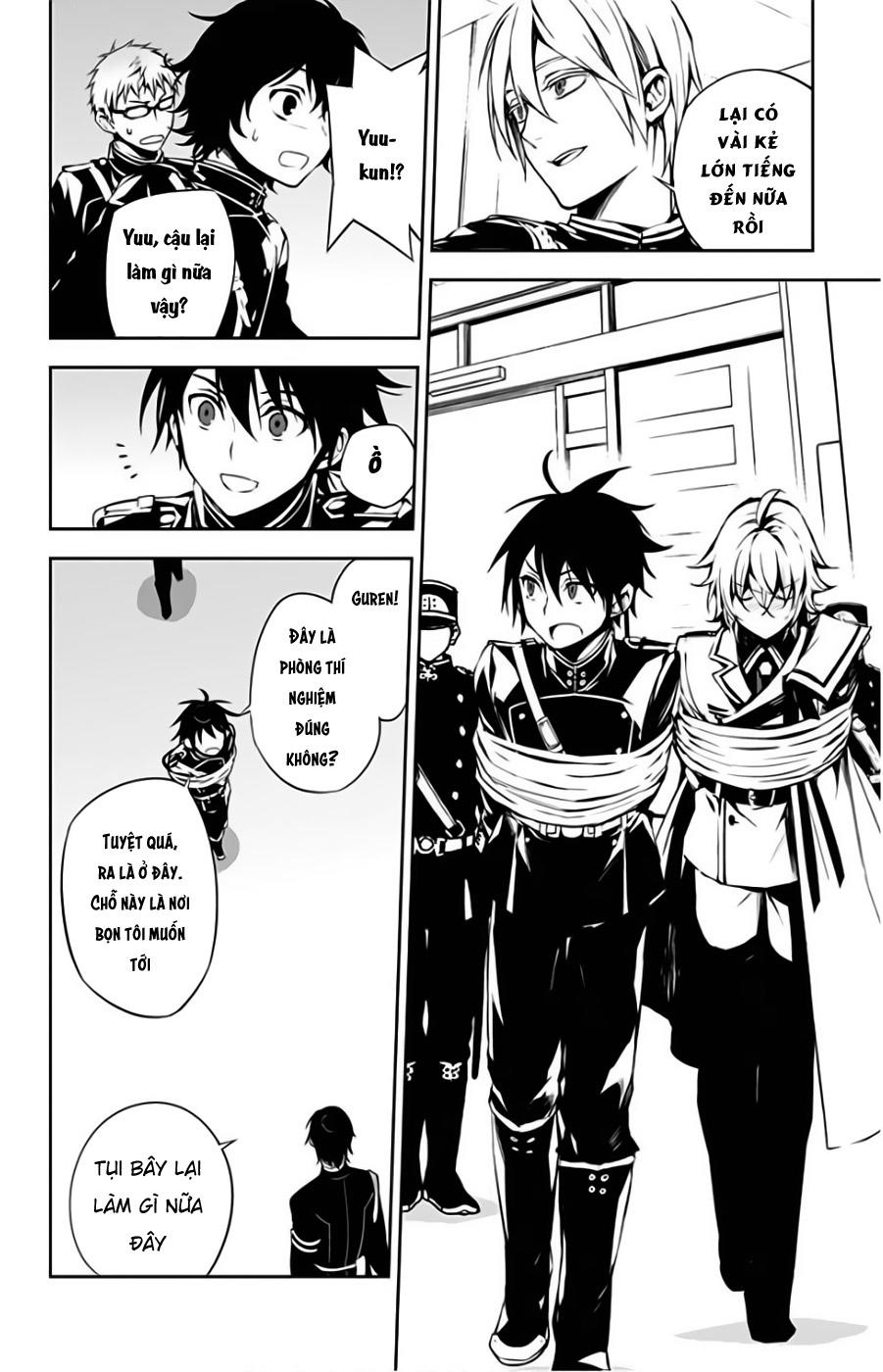 Owari No Seraph - Chapter 72 - Page 28