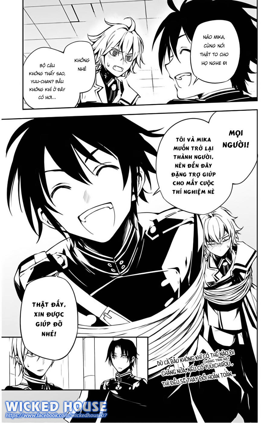 Owari No Seraph - Chapter 72 - Page 29