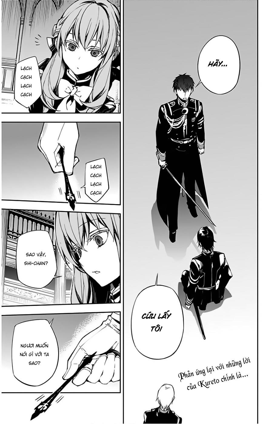 Owari No Seraph - Chapter 72 - Page 3
