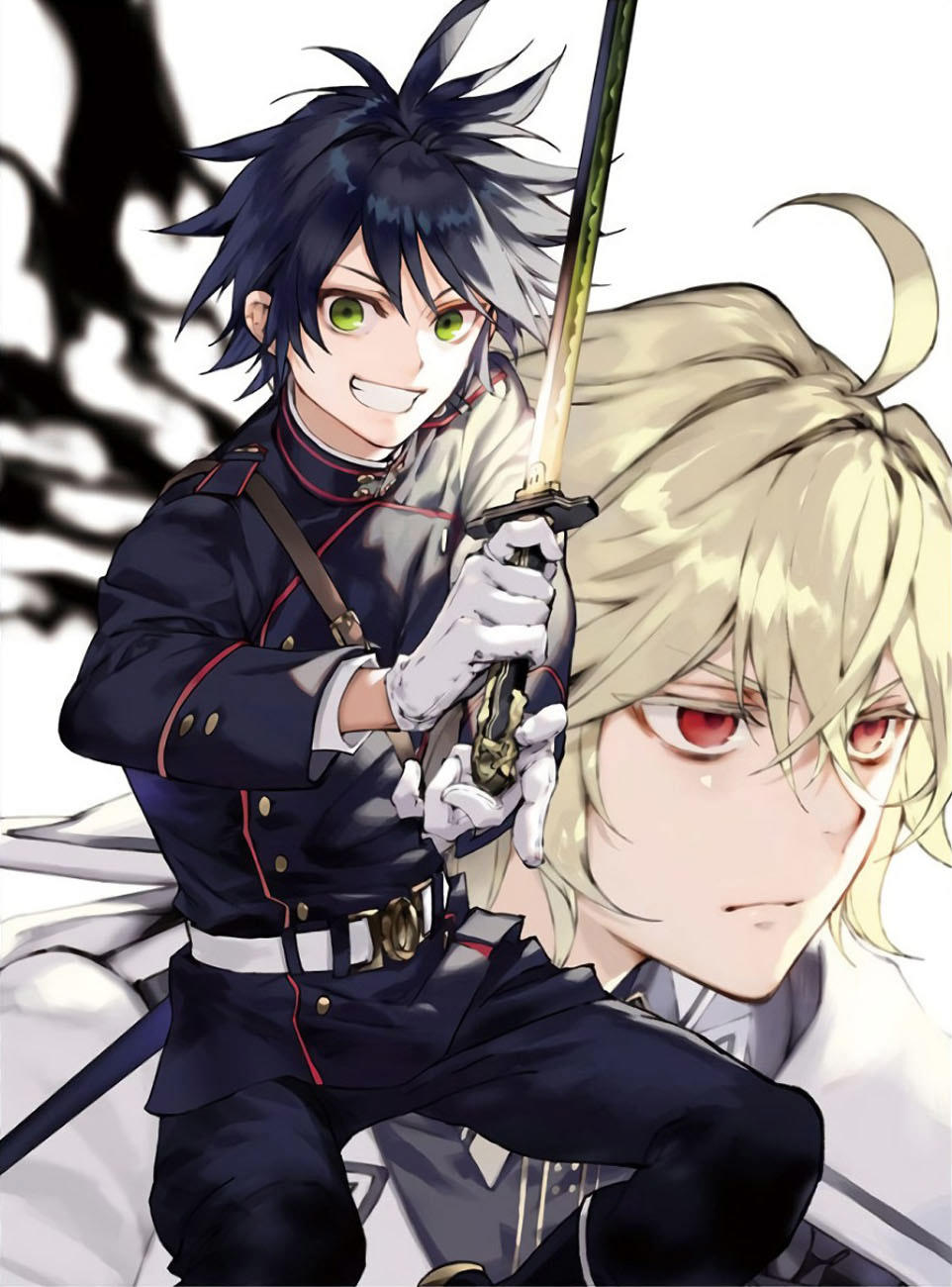 Owari No Seraph - Chapter 72 - Page 30