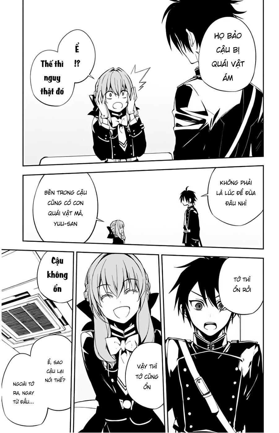 Owari No Seraph - Chapter 73 - Page 24
