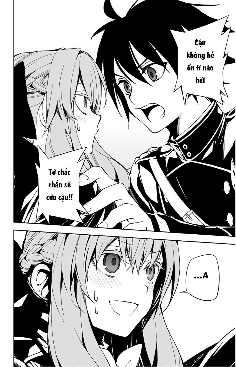 Owari No Seraph - Chapter 73 - Page 25