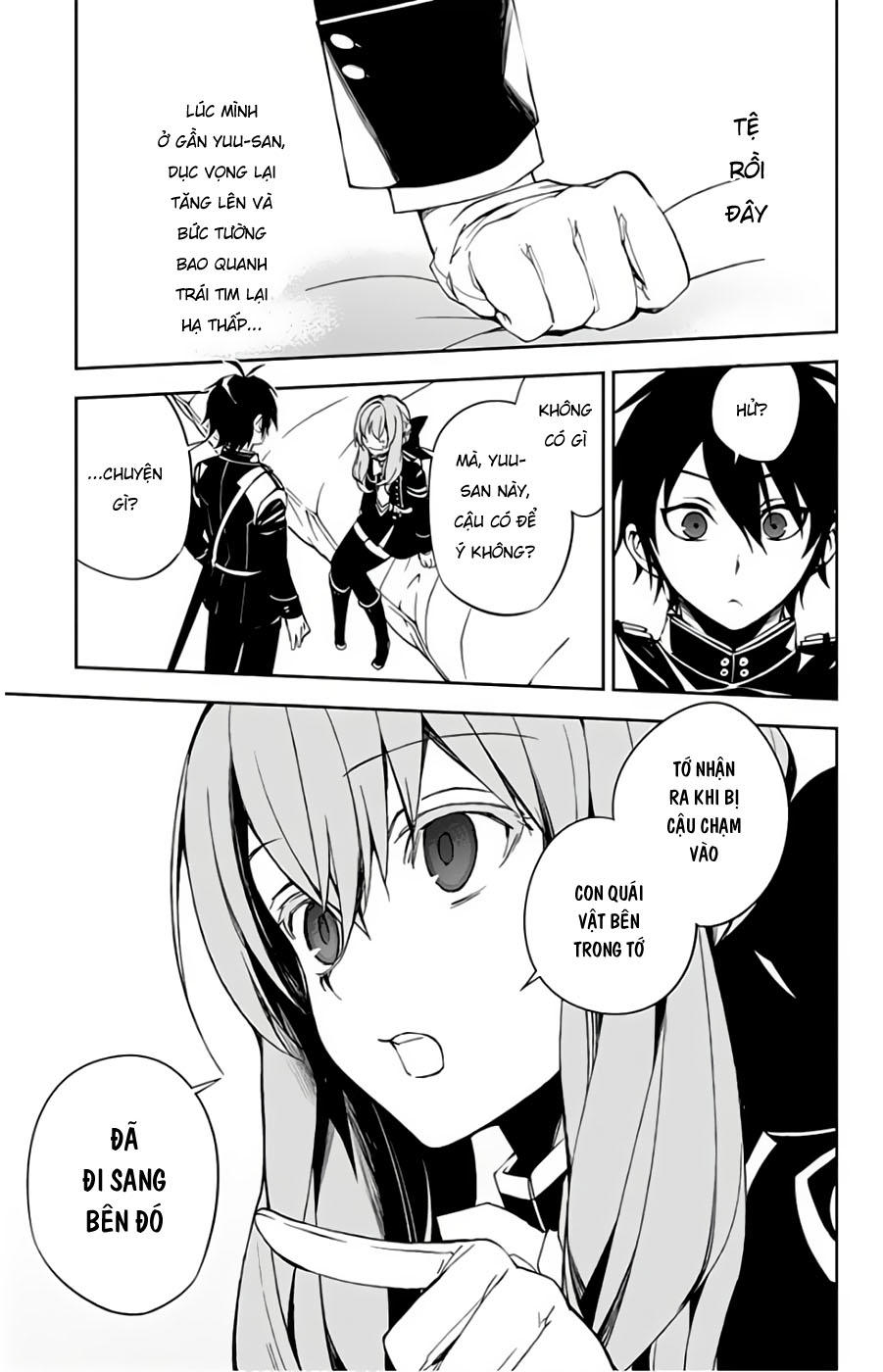 Owari No Seraph - Chapter 73 - Page 26