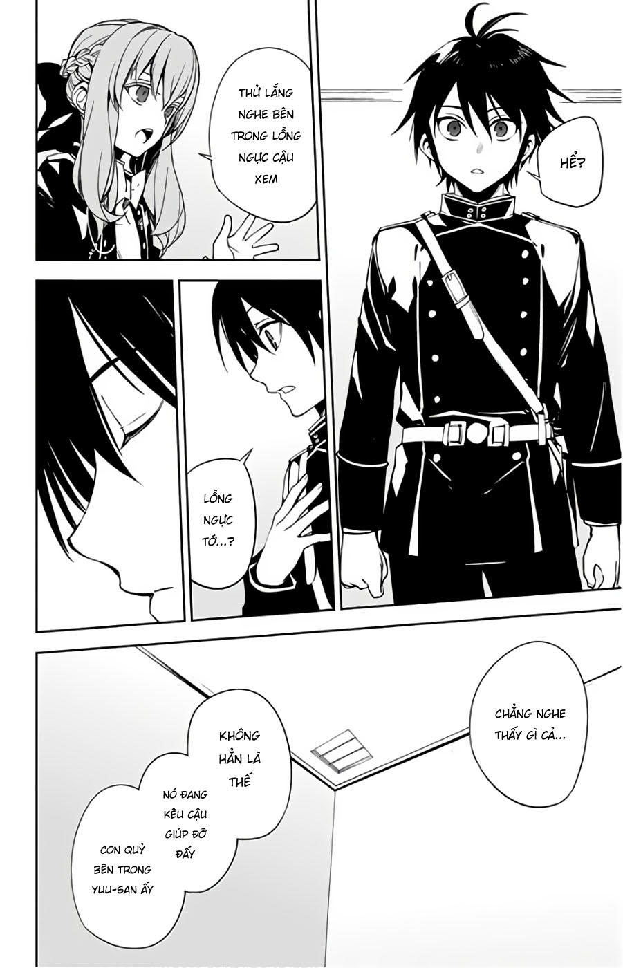 Owari No Seraph - Chapter 73 - Page 27