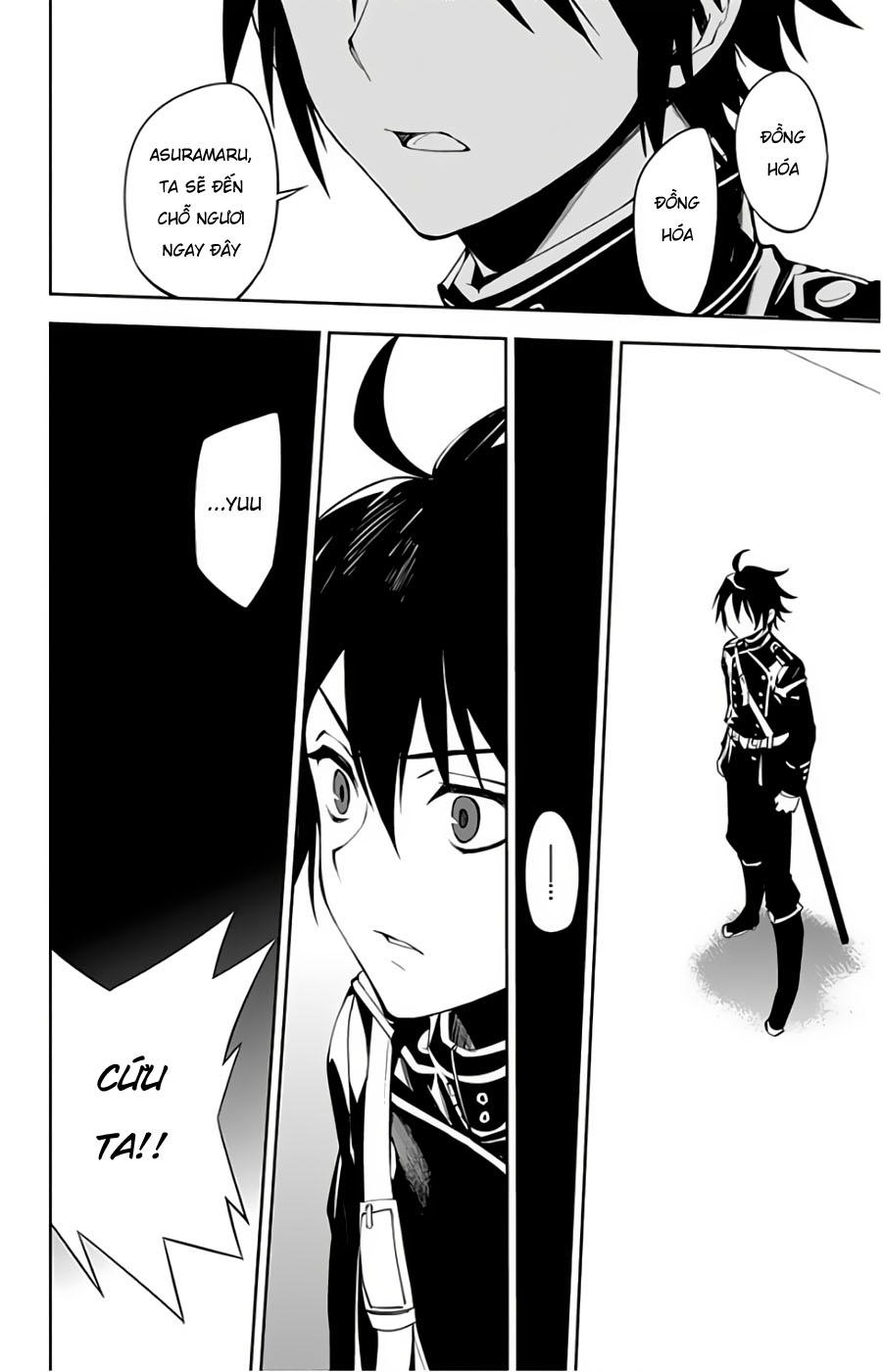Owari No Seraph - Chapter 73 - Page 29