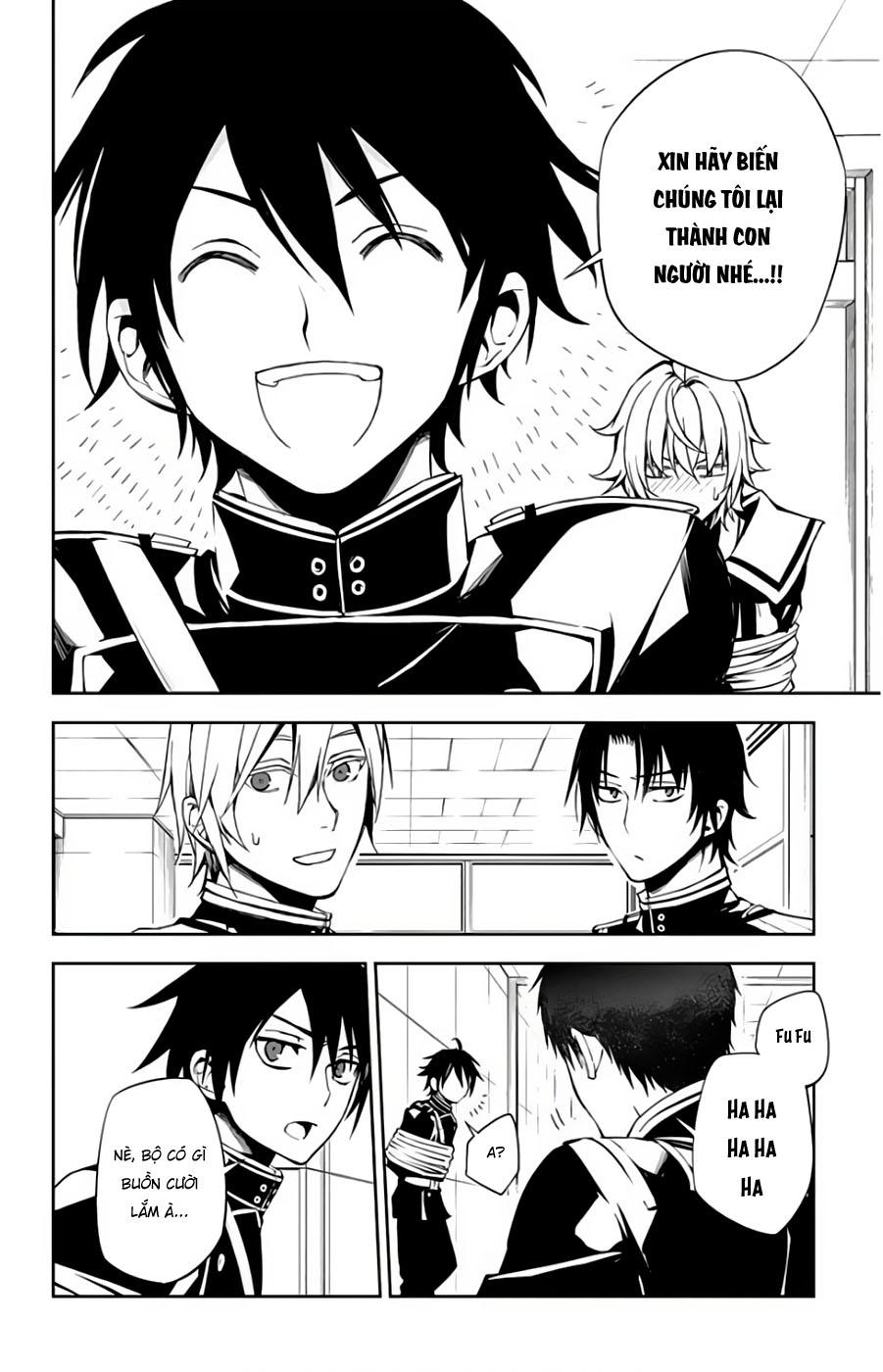 Owari No Seraph - Chapter 73 - Page 3