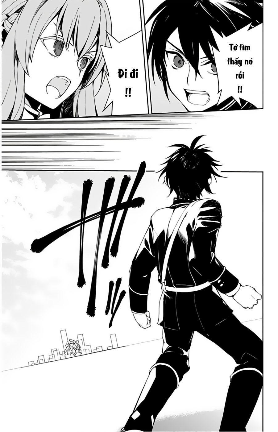 Owari No Seraph - Chapter 73 - Page 30
