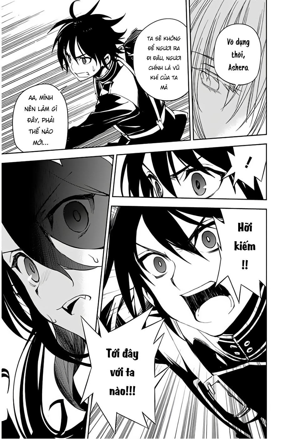 Owari No Seraph - Chapter 73 - Page 32
