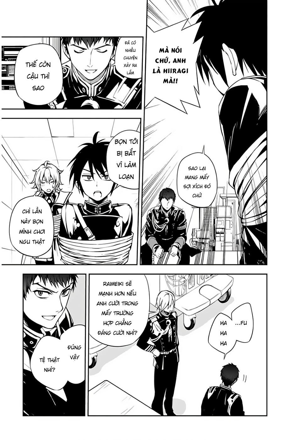 Owari No Seraph - Chapter 73 - Page 4