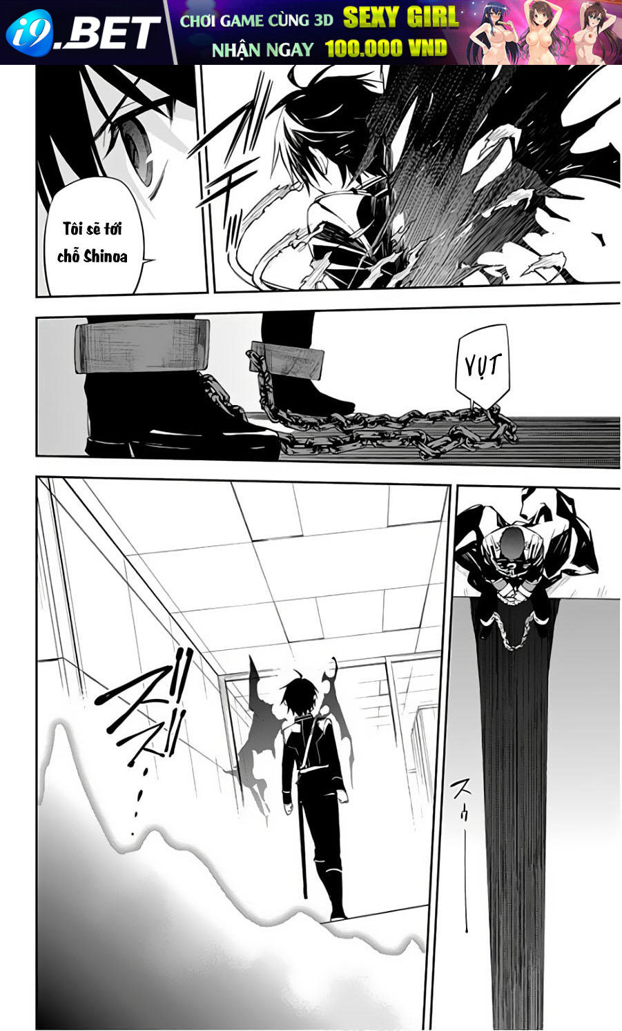 Owari No Seraph - Chapter 73 - Page 7