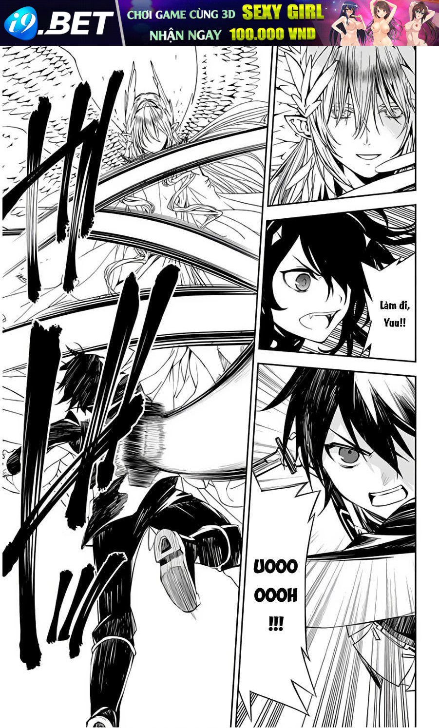 Owari No Seraph - Chapter 74 - Page 12