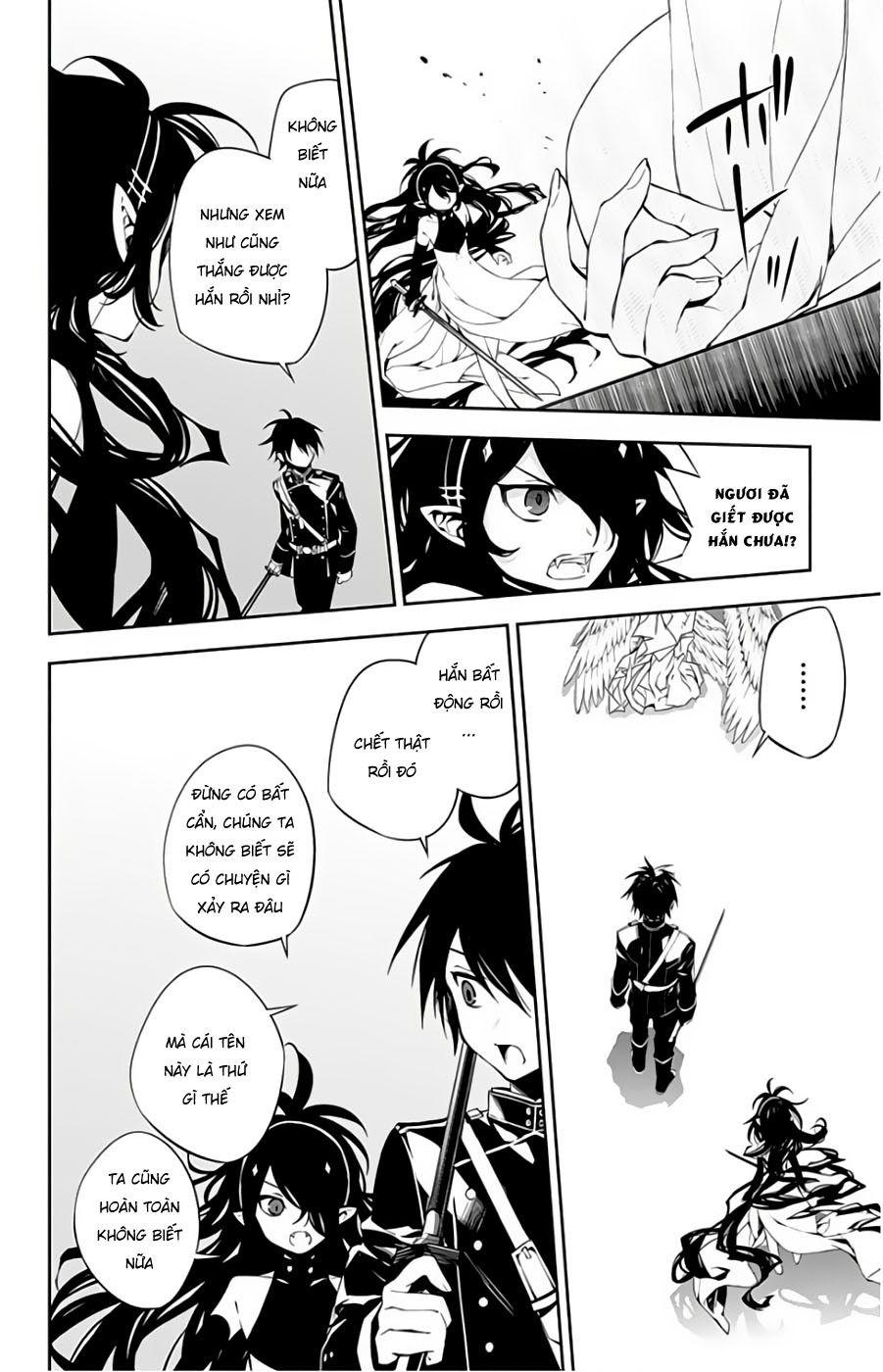Owari No Seraph - Chapter 74 - Page 13