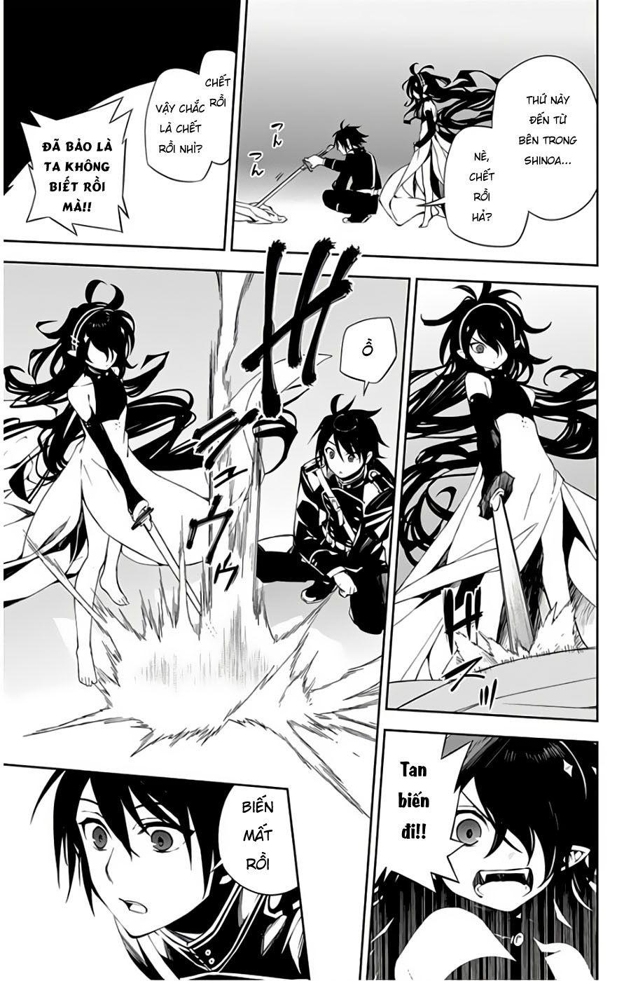 Owari No Seraph - Chapter 74 - Page 14