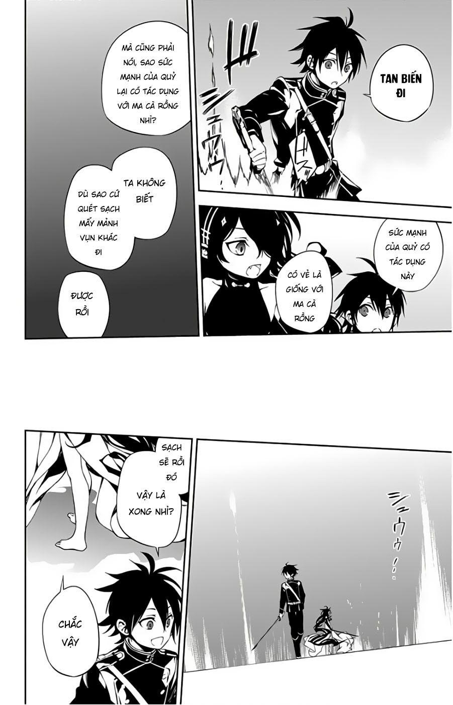 Owari No Seraph - Chapter 74 - Page 15