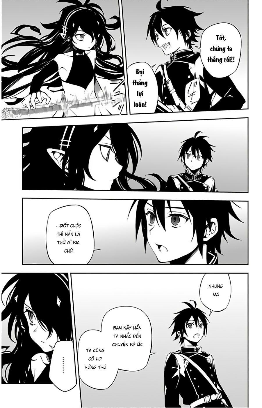 Owari No Seraph - Chapter 74 - Page 16