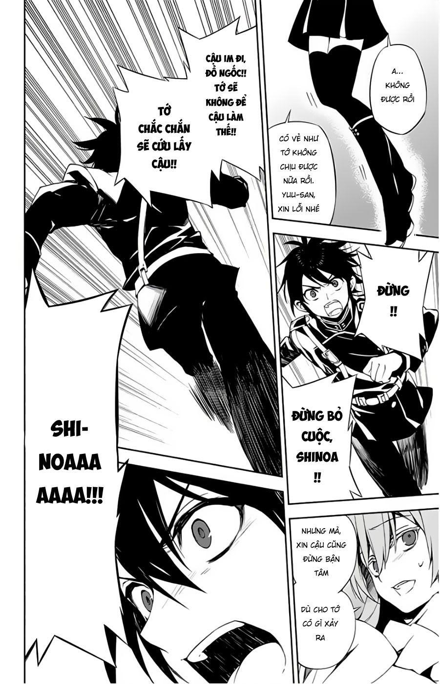 Owari No Seraph - Chapter 74 - Page 25