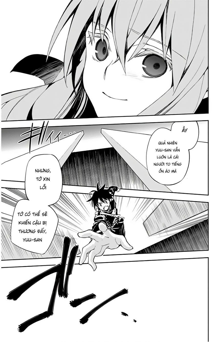 Owari No Seraph - Chapter 74 - Page 26