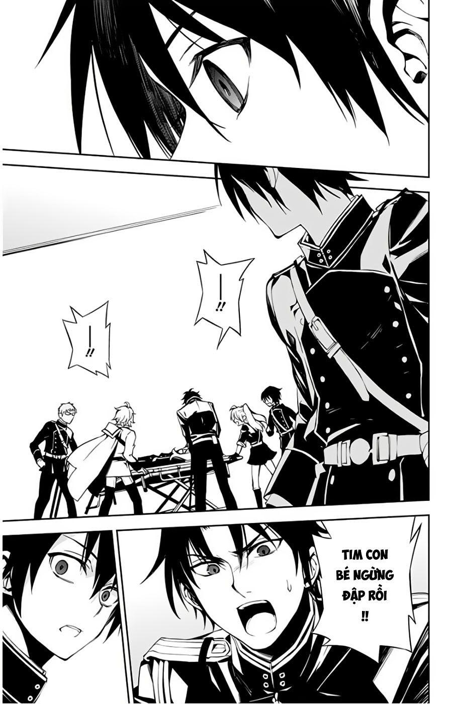 Owari No Seraph - Chapter 74 - Page 28