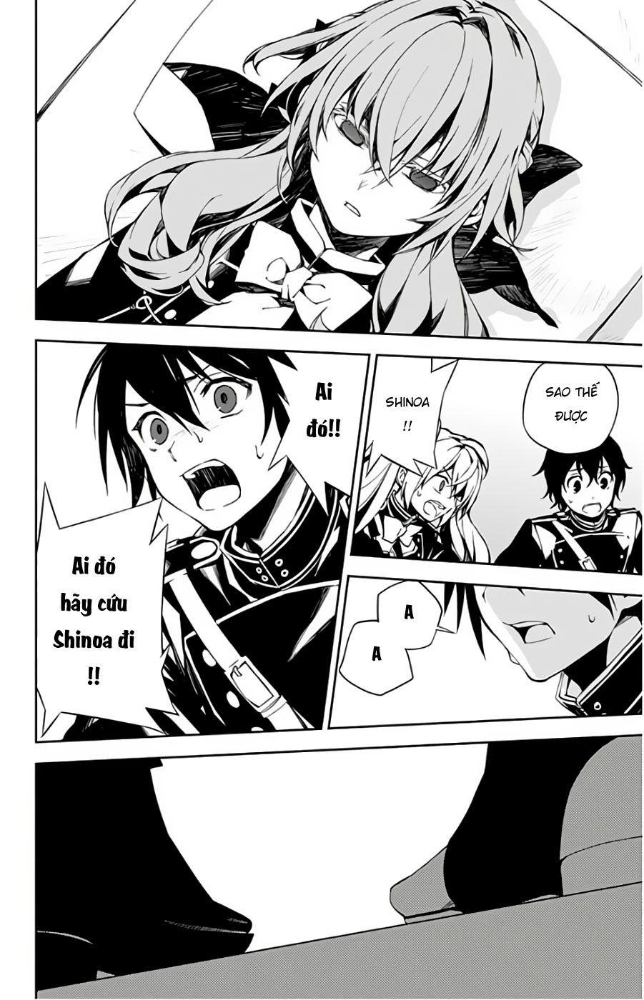 Owari No Seraph - Chapter 74 - Page 29