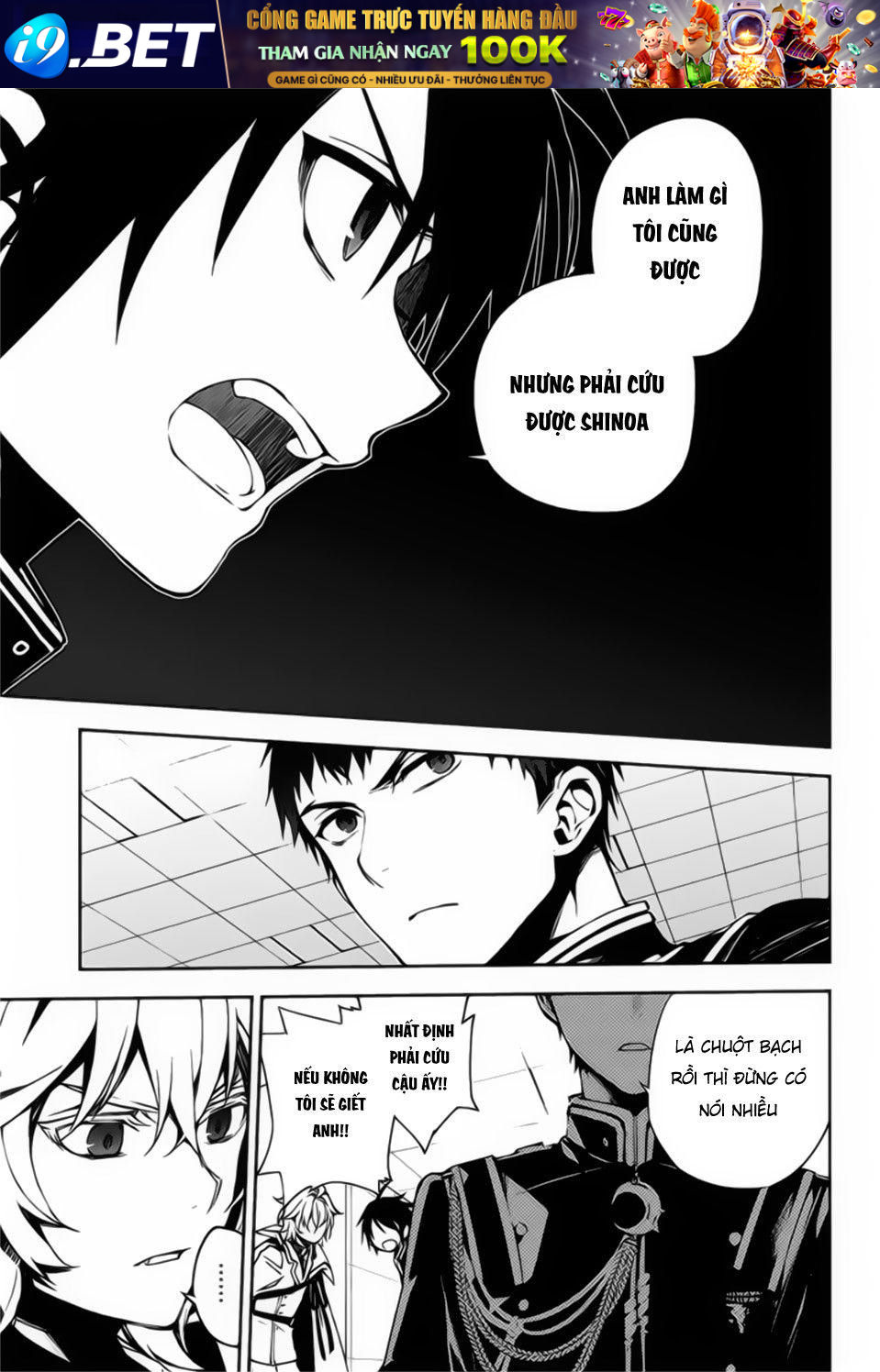 Owari No Seraph - Chapter 75 - Page 10