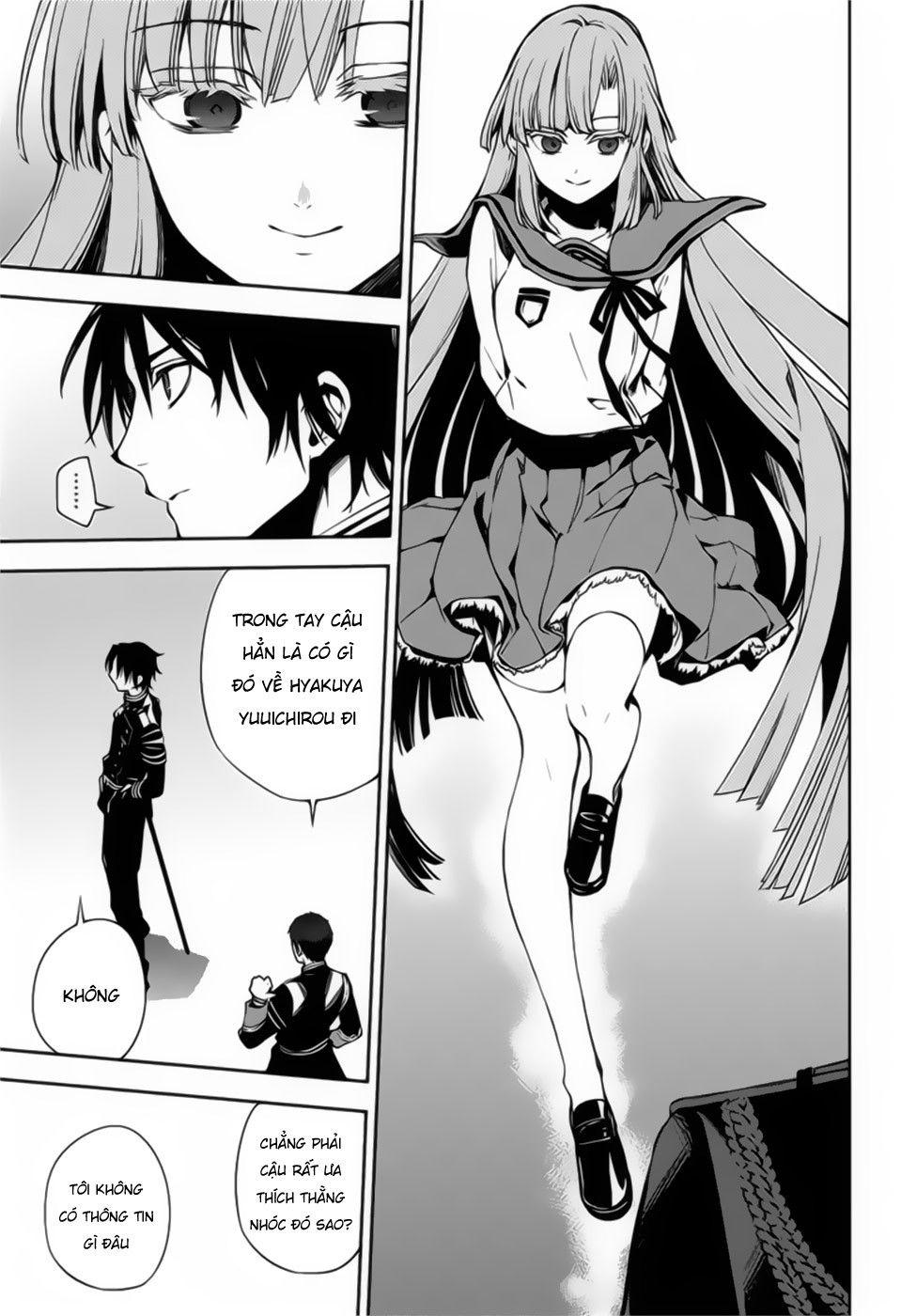 Owari No Seraph - Chapter 75 - Page 12