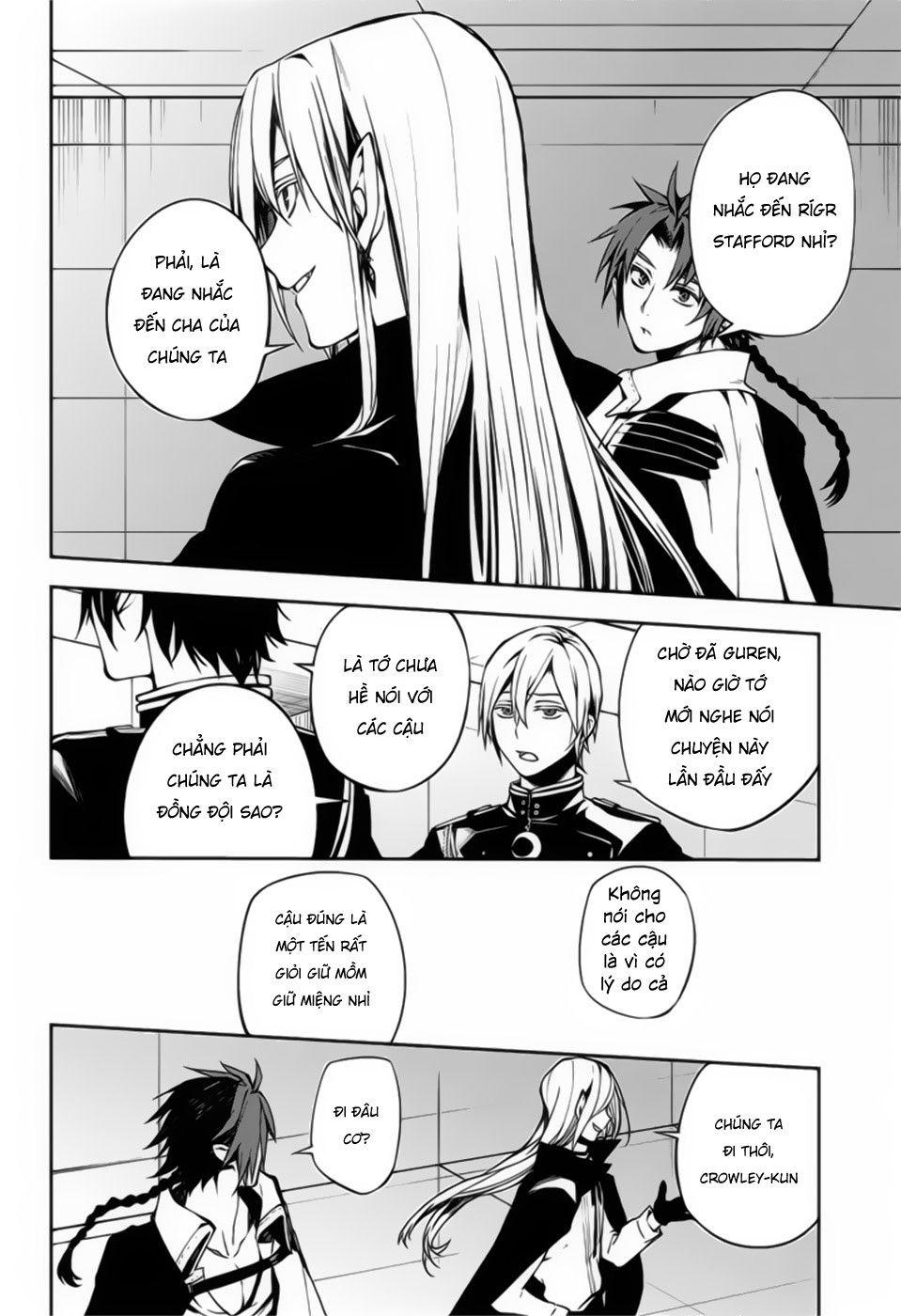 Owari No Seraph - Chapter 75 - Page 14