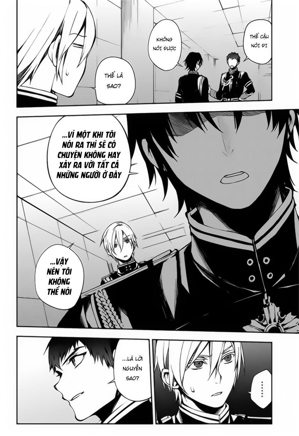Owari No Seraph - Chapter 75 - Page 16