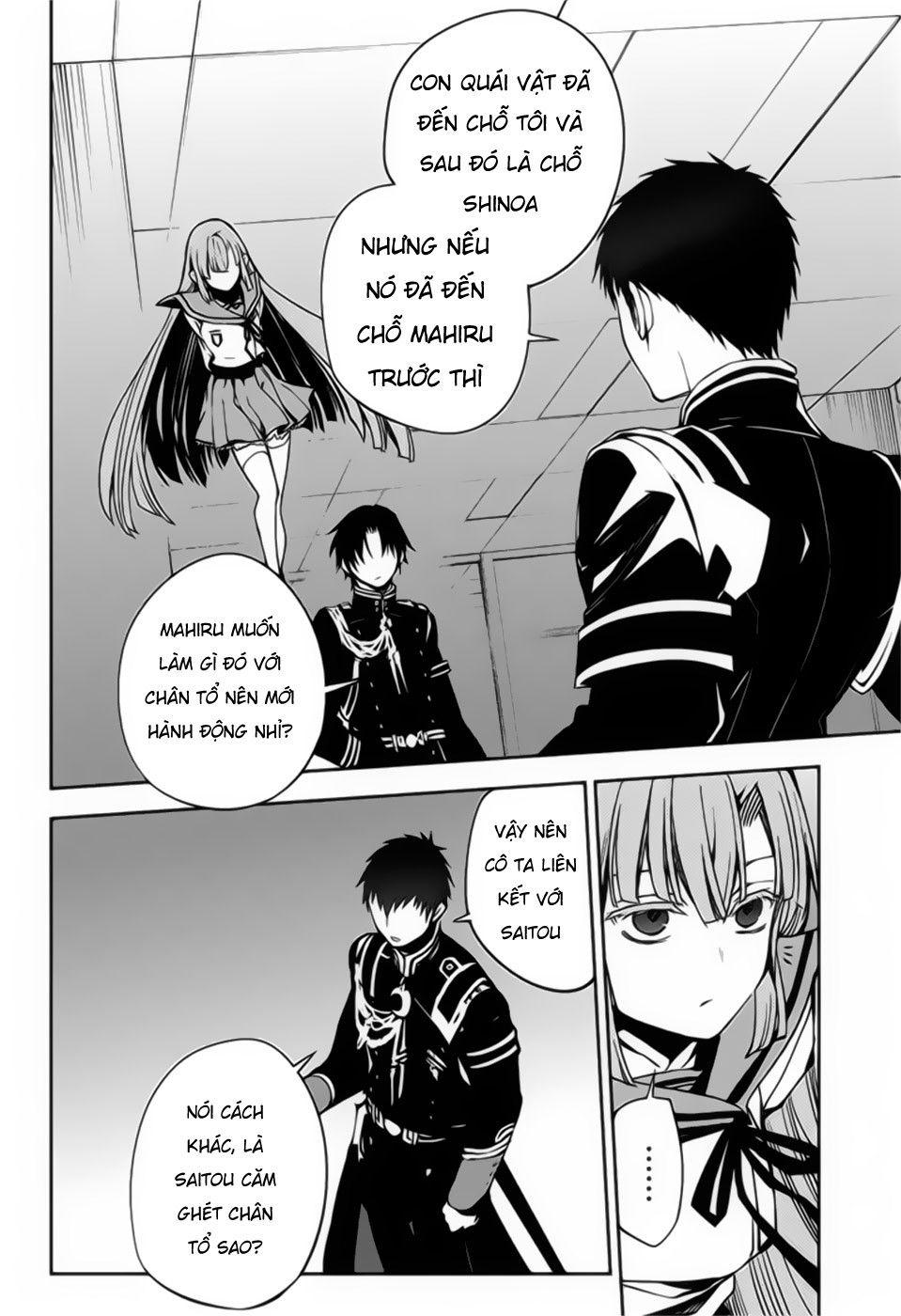 Owari No Seraph - Chapter 75 - Page 20