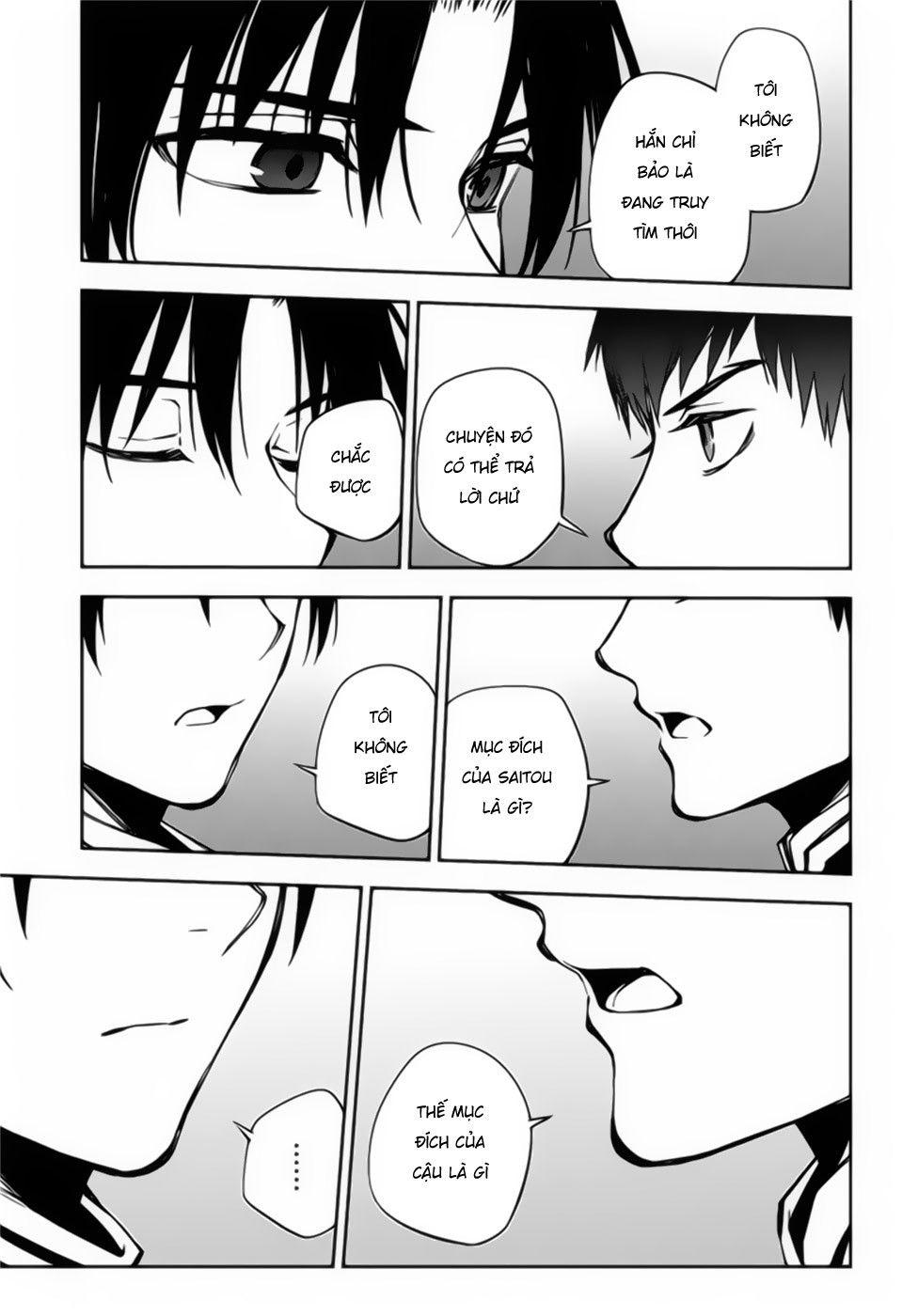 Owari No Seraph - Chapter 75 - Page 21