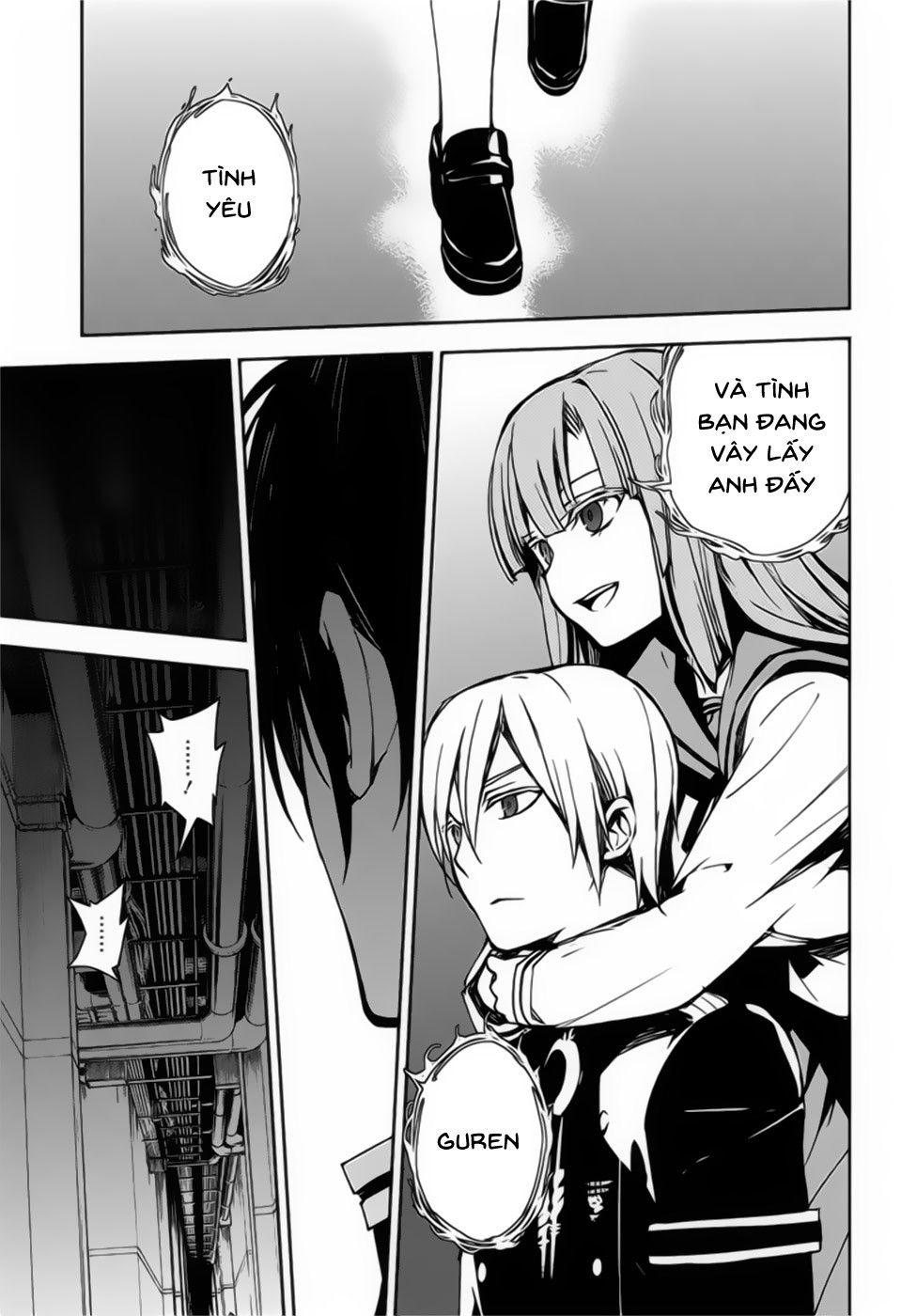 Owari No Seraph - Chapter 75 - Page 23