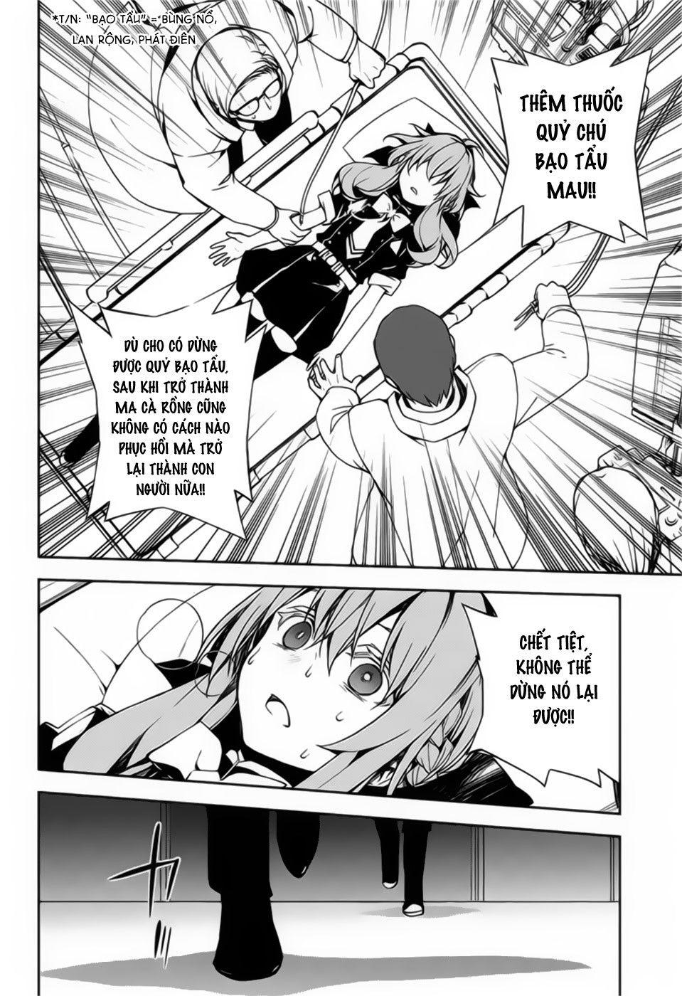 Owari No Seraph - Chapter 75 - Page 24