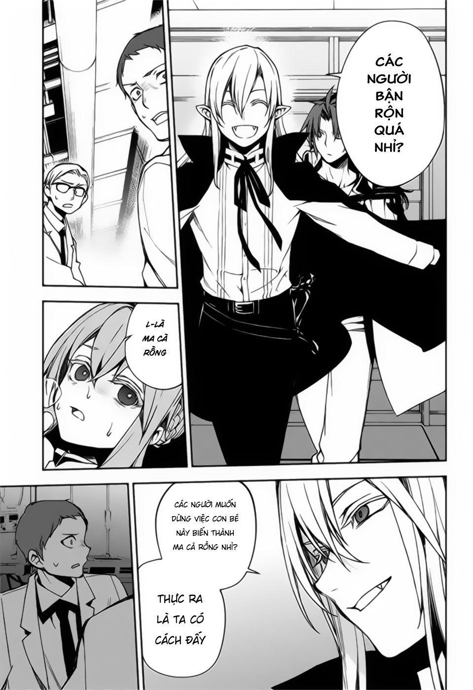 Owari No Seraph - Chapter 75 - Page 25